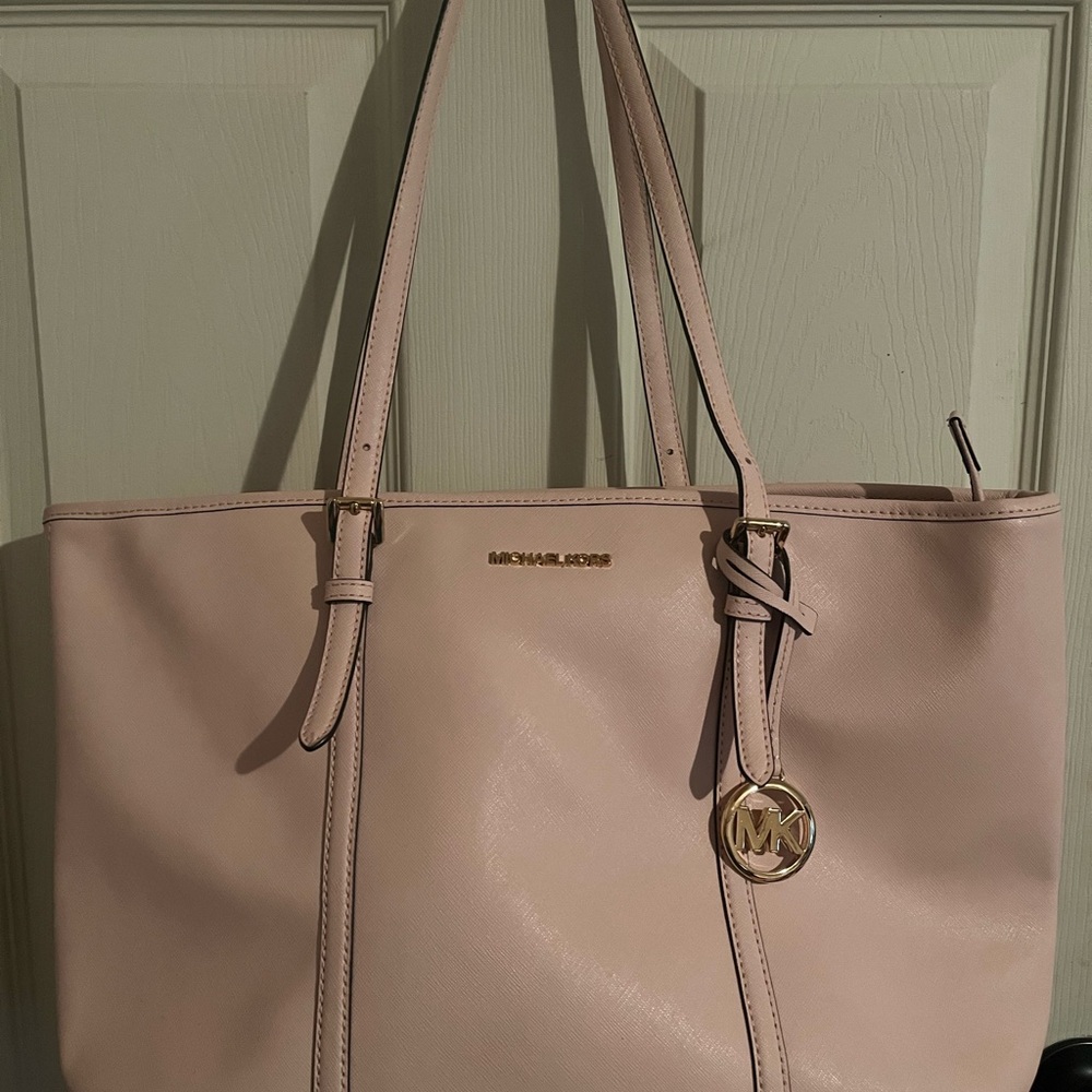 Michael Kors Blush Pink Tote Bag